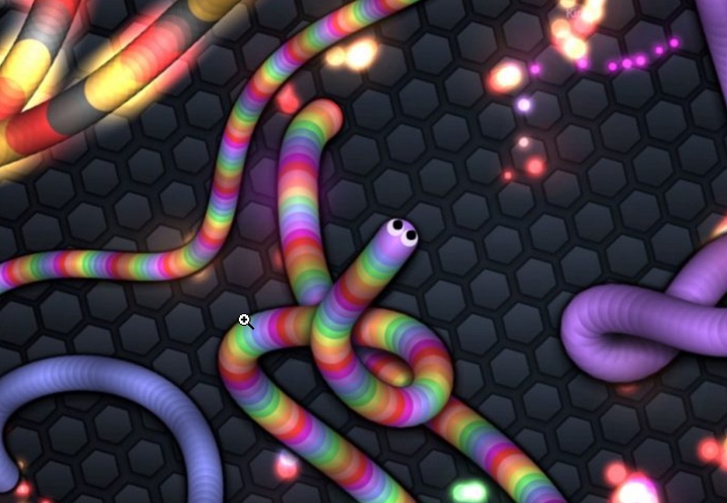 SLITHER.IO the third of best game