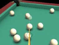 3d Billiard Piramid