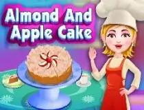 Almond And Apple Cake