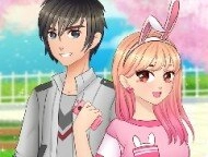 Anime Couples Dress Up