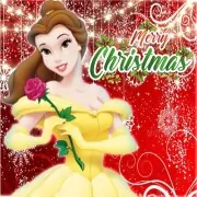 Belle Princess Christmas...