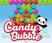 Candy Bubble Panda