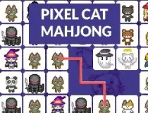 Cat Pixel Mahjong