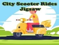 City Scooter Rides Jigsa...