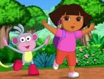 Dora The Explorer Colori...