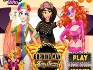 Elsa Burning Man Stay Ho...