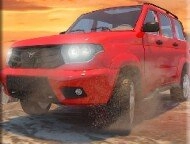 Offroad Prado Ice Racing