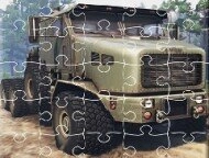 Offroad Trucks Jigsaw