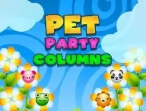 Pet Party Columns