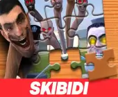 Skibidi Jigsaw Puzzles