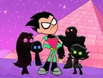 Super Titans Go Teen