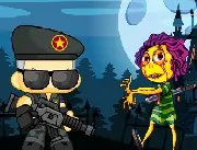 Zombie Shooter 2d